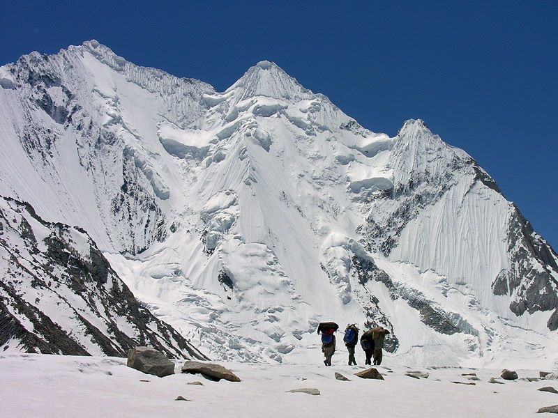 Bridal/Chogolisa Peak